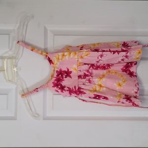 Cotton Hawaiian dress 6 month